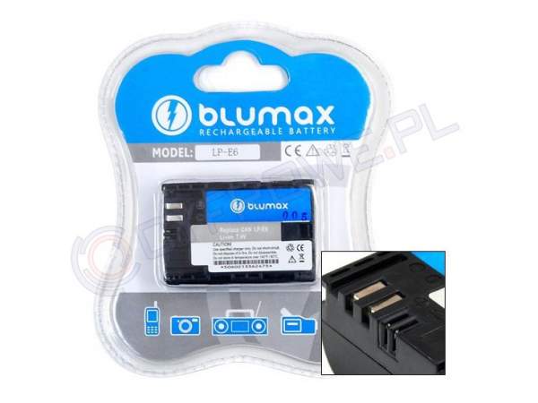 Akumulator Blumax LP-E6 1400mAh
