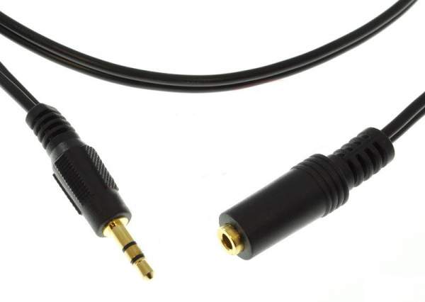 Kabel Lindy Przedłużacz Audio Jack 3.5mm -  2m (35462)