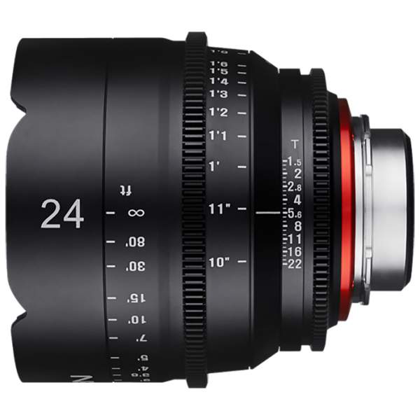 Obiektyw Samyang 24 mm T1.5 CF XEEN Canon EF