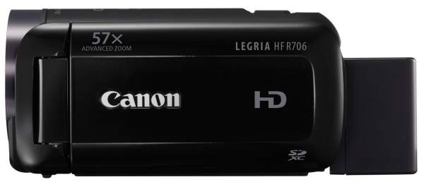 Kamera cyfrowa Canon LEGRIA HF R706 czarna