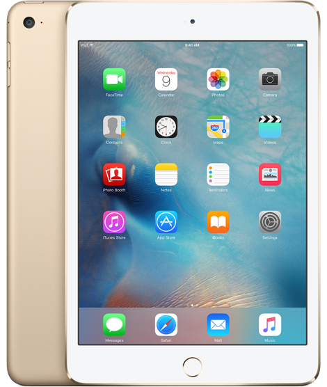 Apple iPad mini 4 32GB Wifi złoty