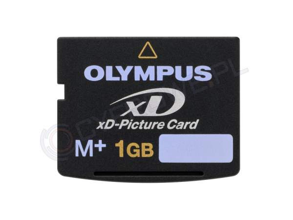 Olympus xD-Picture Card 1 GB Typ M+