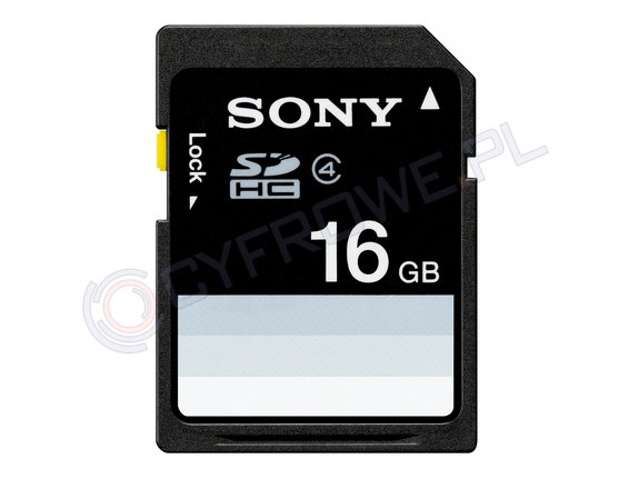 Karta pamięci Sony SDHC 16 GB Experience 15MB/s