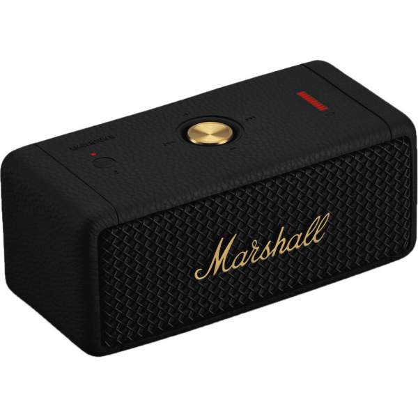 Głośnik  Marshall Bluetooth Emberton II czarno-miedziany