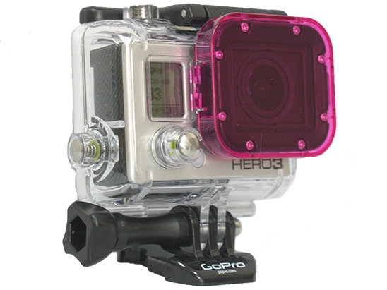 Polar Pro Filtr do GoPro Hero3 różowy