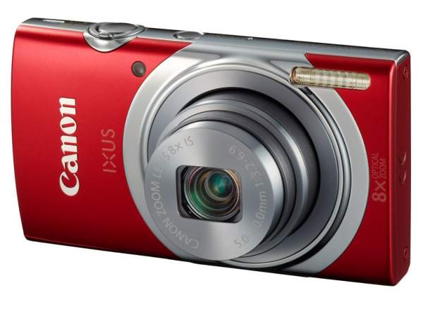 Aparat cyfrowy Canon IXUS 150 czerwony