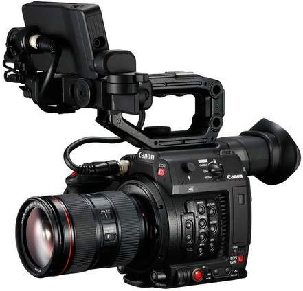 Kamera cyfrowa Canon EOS C200 KIT