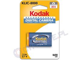 Akumulator Kodak KLIC-8000