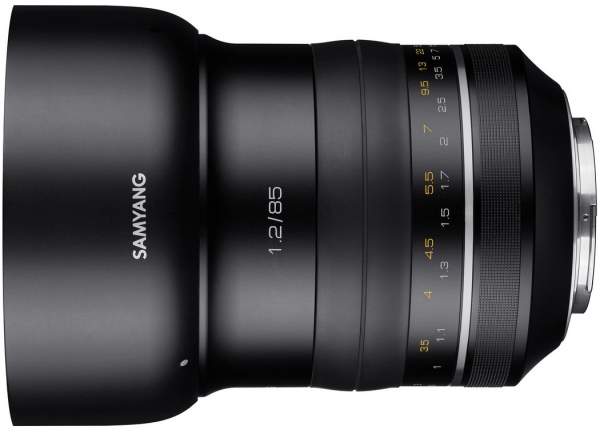 Obiektyw Samyang 85 mm f/1.2 Premium MF / Canon EF
