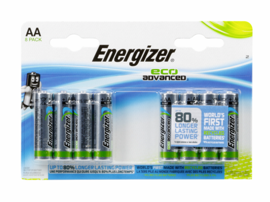 Baterie Energizer Eco Advanced Mignon 8xAA