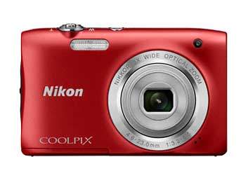 Aparat cyfrowy Nikon Coolpix S2900 czerwony