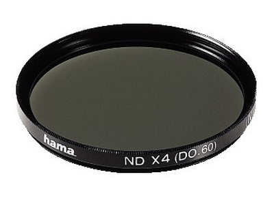Hama Filtr szary NDx4/D 0.60 72 mm HTMC
