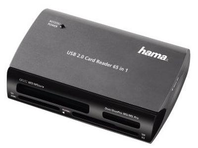 Czytnik Hama 65w1 USB 2.0