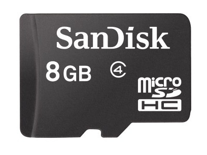Karta pamięci Sandisk microSDHC 8 GB