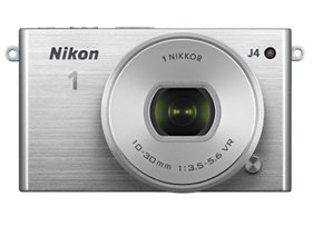 Aparat cyfrowy Nikon 1 J4 + ob. 10-30 mm PD-ZOOM srebrny