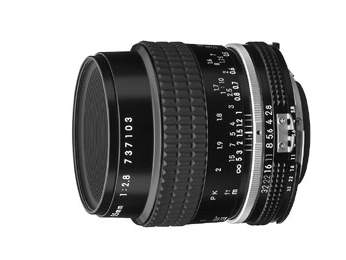 Obiektyw Nikon Nikkor 55 mm f/2.8 AI MICRO