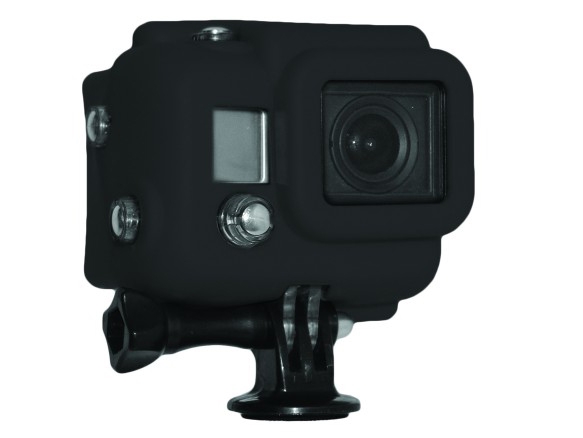 Xsories GoPro Hero 3 pokrowiec silikonowy zakryty czarny