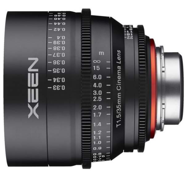 Obiektyw Samyang 35 mm T1.5 FF CINE XEEN Canon EF