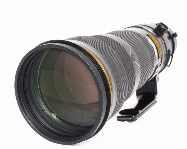 Obiektyw UŻYWANY Nikon Nikkor 500 mm f/4G ED VR AF-S s.n. 208831
