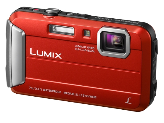 Aparat cyfrowy Panasonic Lumix DMC-FT25 czerwony
