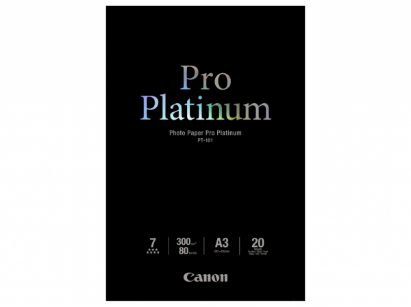 Papier Canon PT-101 Pro Platinum A3+ 10 ark.