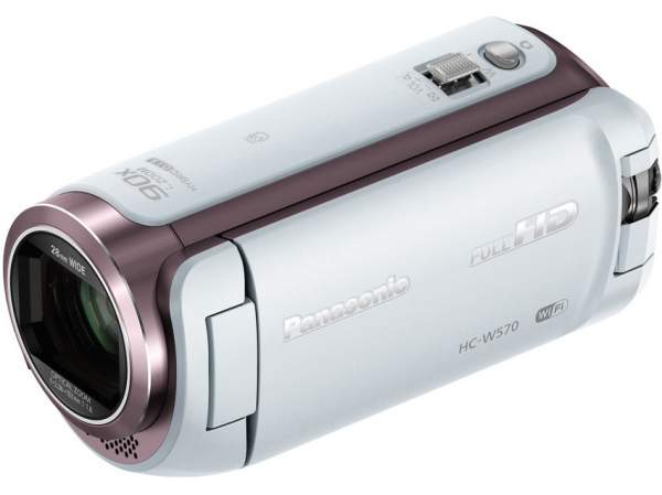 Kamera cyfrowa Panasonic HC-W570 biała