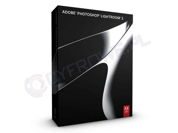 Oprogramowanie Adobe Photoshop Lightroom 3