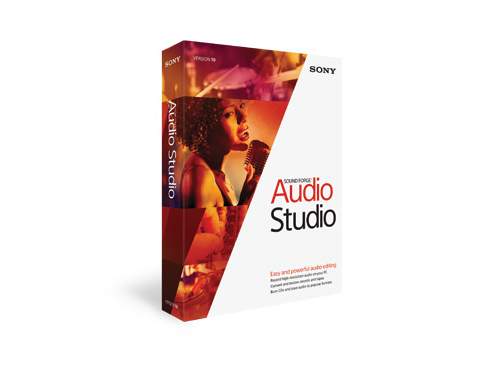 Oprogramowanie Sony Sound Forge Audio Studio 10 2014 Release