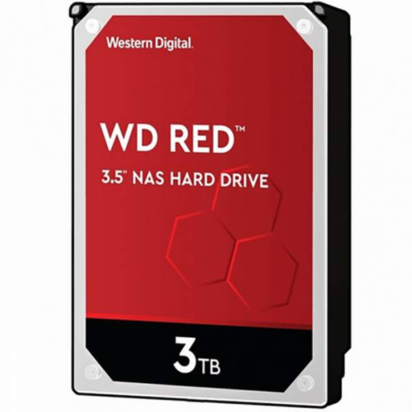 Dysk Western Digital 3,5 HDD Red 3TB/256MB/5400rpm 