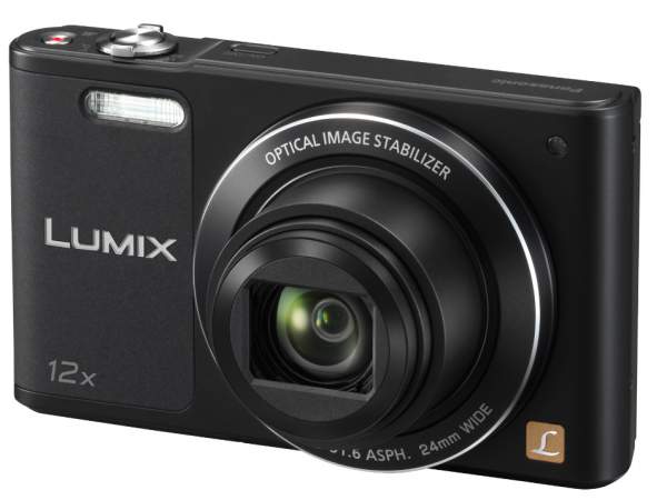 Aparat cyfrowy Panasonic Lumix DMC-SZ10 czarny 