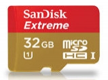 Karta pamięci Sandisk Extreme microSDHC 32GB UHS-I 80MB/s