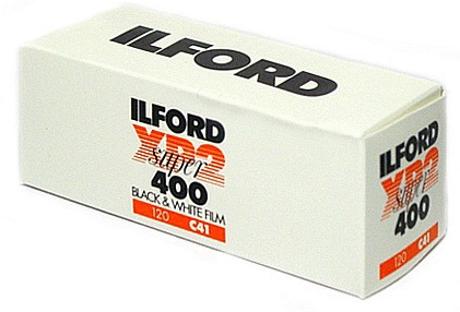 Film Ilford XP2 /120 (C-41)