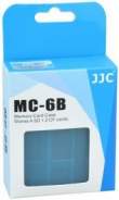 JJC MC-6B na karty pamięci 4x SD/SDHC, 2x CF