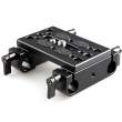 Smallrig Baseplate with Dual 15mm Rod Clamp [1775]
