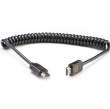 Atomos Kabel spiralny Full HDMI - Full HDMI 4K60p (30-60cm)