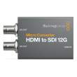 Blackmagic Micro Converter BiDirectional HDMI/SFI 12G wPSU (z zasilaczem)