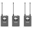 Synco T3 bezprzewodowy system mikrofonowy UHF - 2 odbiorniki
