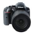 Nikon D5300 czarny + ob. 18-105 VR s.n. 4990140 / 42962300