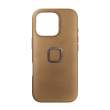 Peak Design Mobile Everyday Clario Case etui do iPhone 16 Pro brązowe