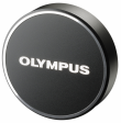 Olympus LC-48B metalowa pokrywka na obiektyw M.ZUIKO DIGITAL 17 mm f/1.8 czarna