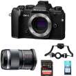 OM System aparat OM-5 + M.Zuiko Digital 60 mm + lampa STF8 + karta 64GB + baterie z ładowarką zestaw stomatologiczny