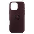 Peak Design Mobile Everyday Fabric Case etui do iPhone 16 Pro Max bordo