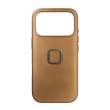 Peak Design Mobile Everyday Clarino Case iPhone 17 Pro Tan brązowy