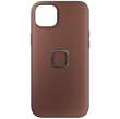 Peak Design Mobile Etui Everyday Case Fabric iPhone 15 Plus - Czerwone