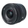 Sony E 10-20 mm f/4 G (SEL1020G) s.n 1808424