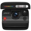 Polaroid Flip Czarny + kolorowe wkłady (8 sztuk)