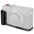 Smallrig Płytka montażowa w kształcie L z silikonowym uchwytem do FUJIFILM X-E5, czarna [5448]