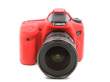 EasyCover osłona gumowa dla Canon 70D czerwona