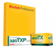 Kodak PROFESSIONAL TRI-X320 4x5/50szt