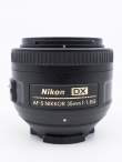 Nikon Nikkor 35 mm F1.8G AF-S DX sn. 3727102